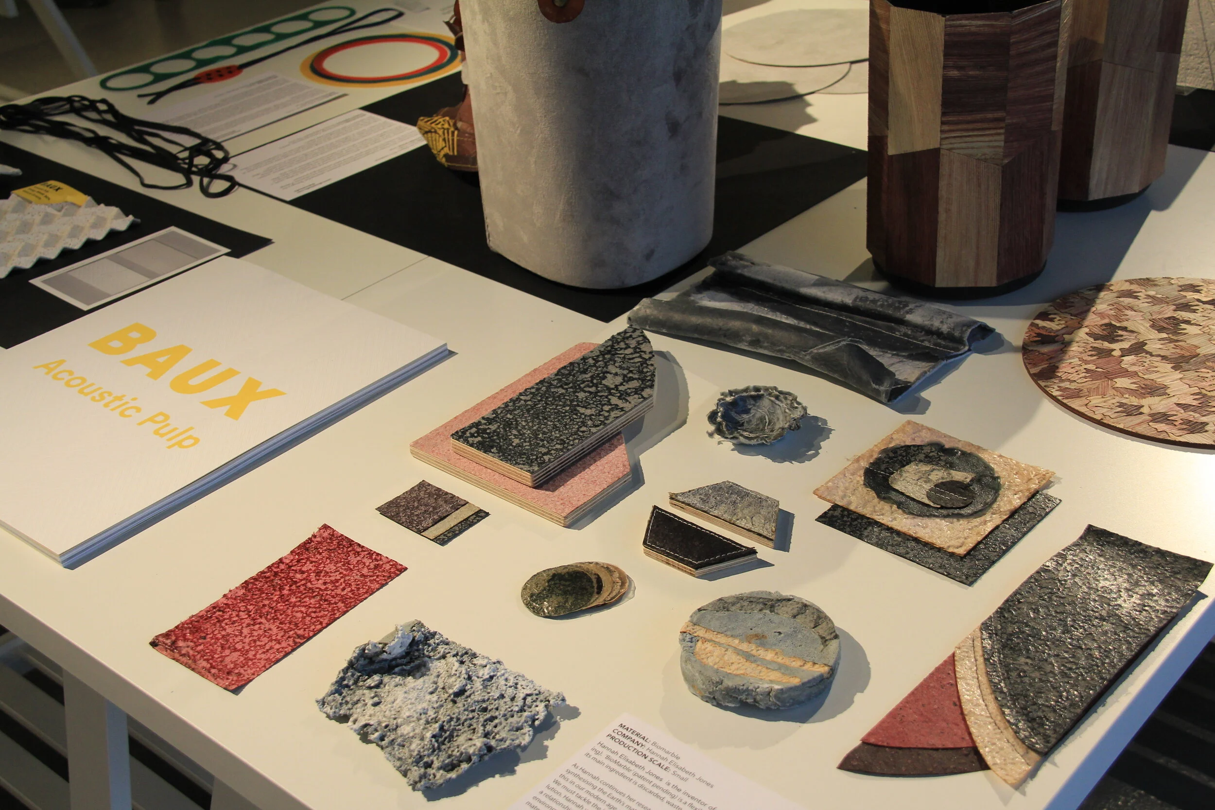 Color & Material Curation